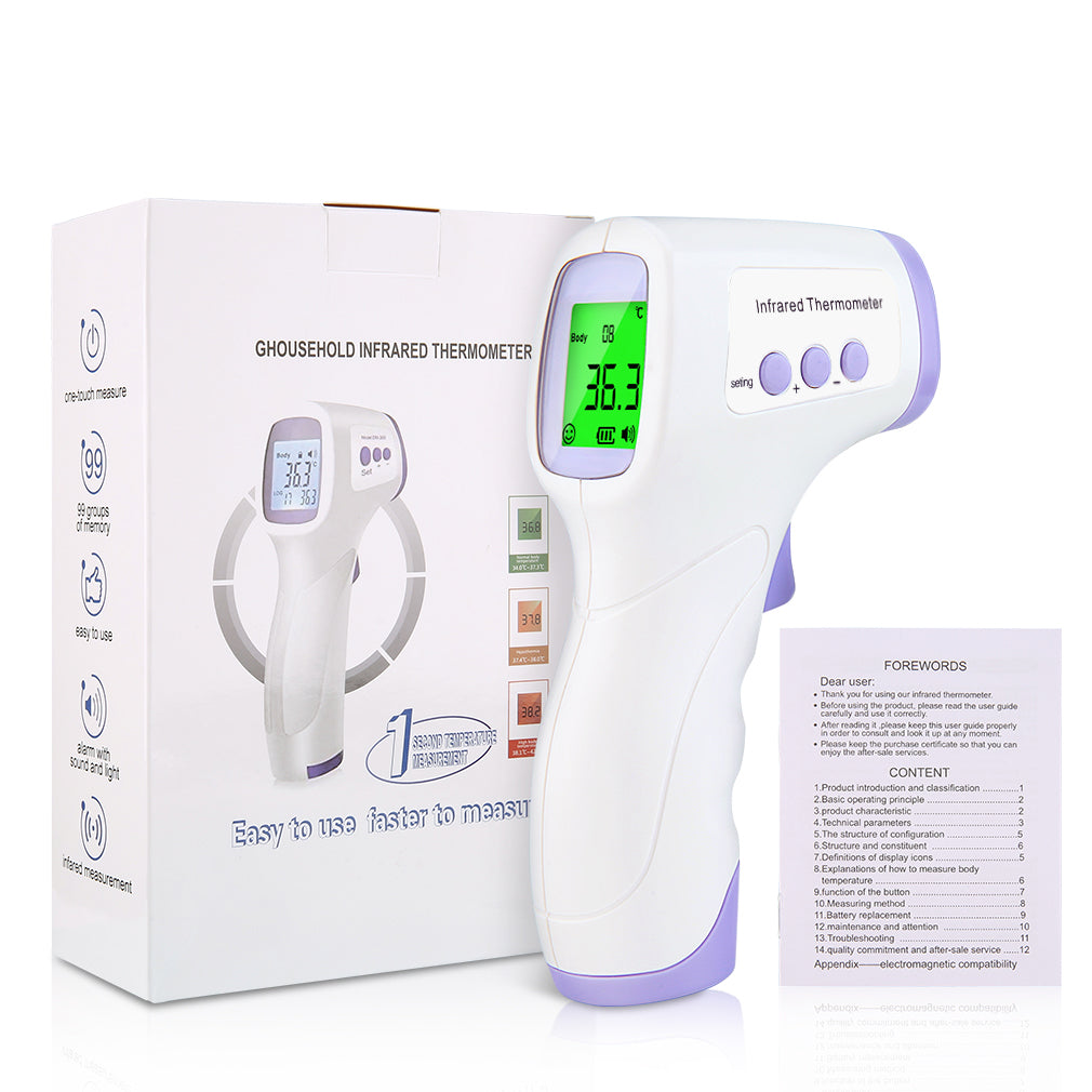 Non-Contact Infrared Temperature Meter High Precision Thermometer Tool