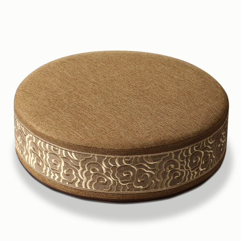 Thickened Round Meditation Cushion Square Tatami Floor Seat