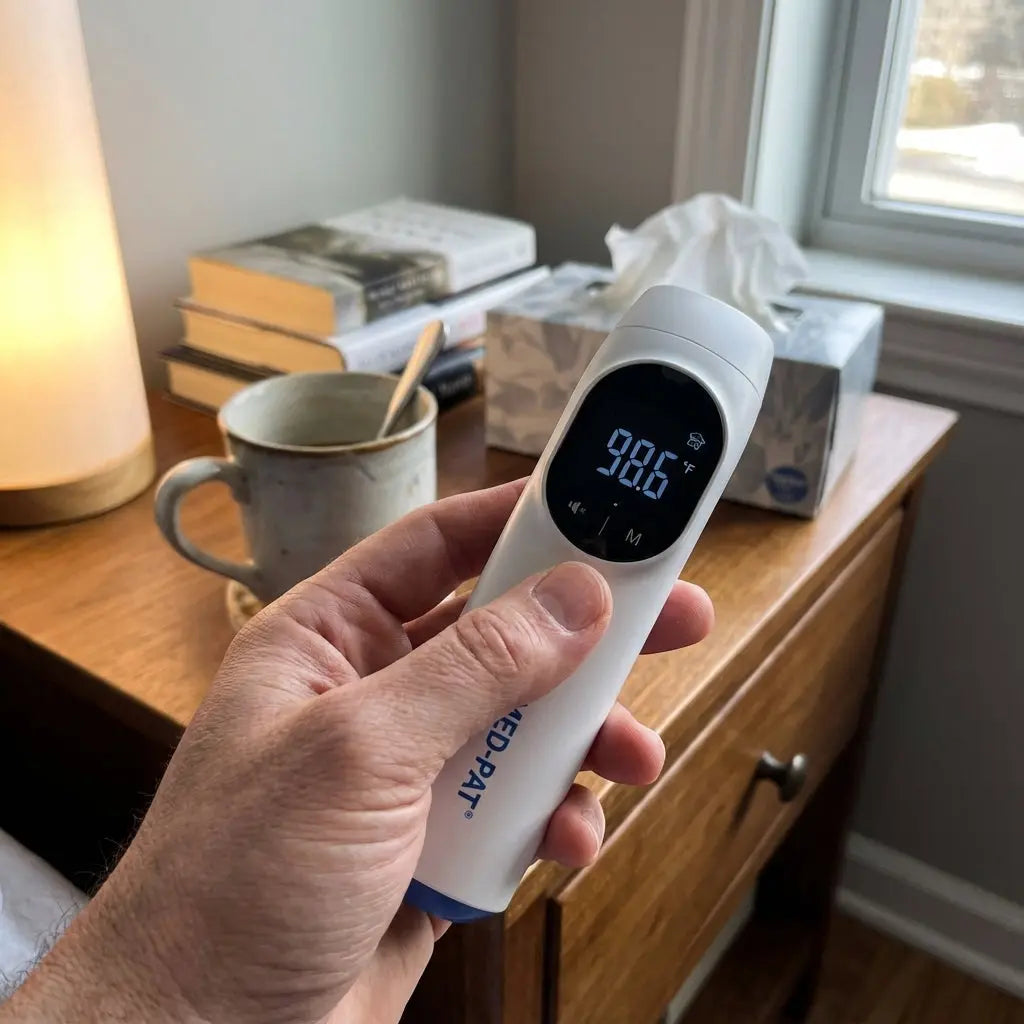 TH-1 4-in-1 Infrared Ear Forehead Thermometer
