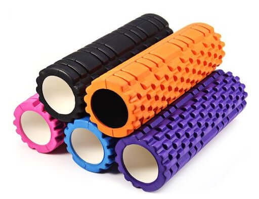 Yoga Foam Massage Roller Muscle Recovery Exercise Fitness Tool