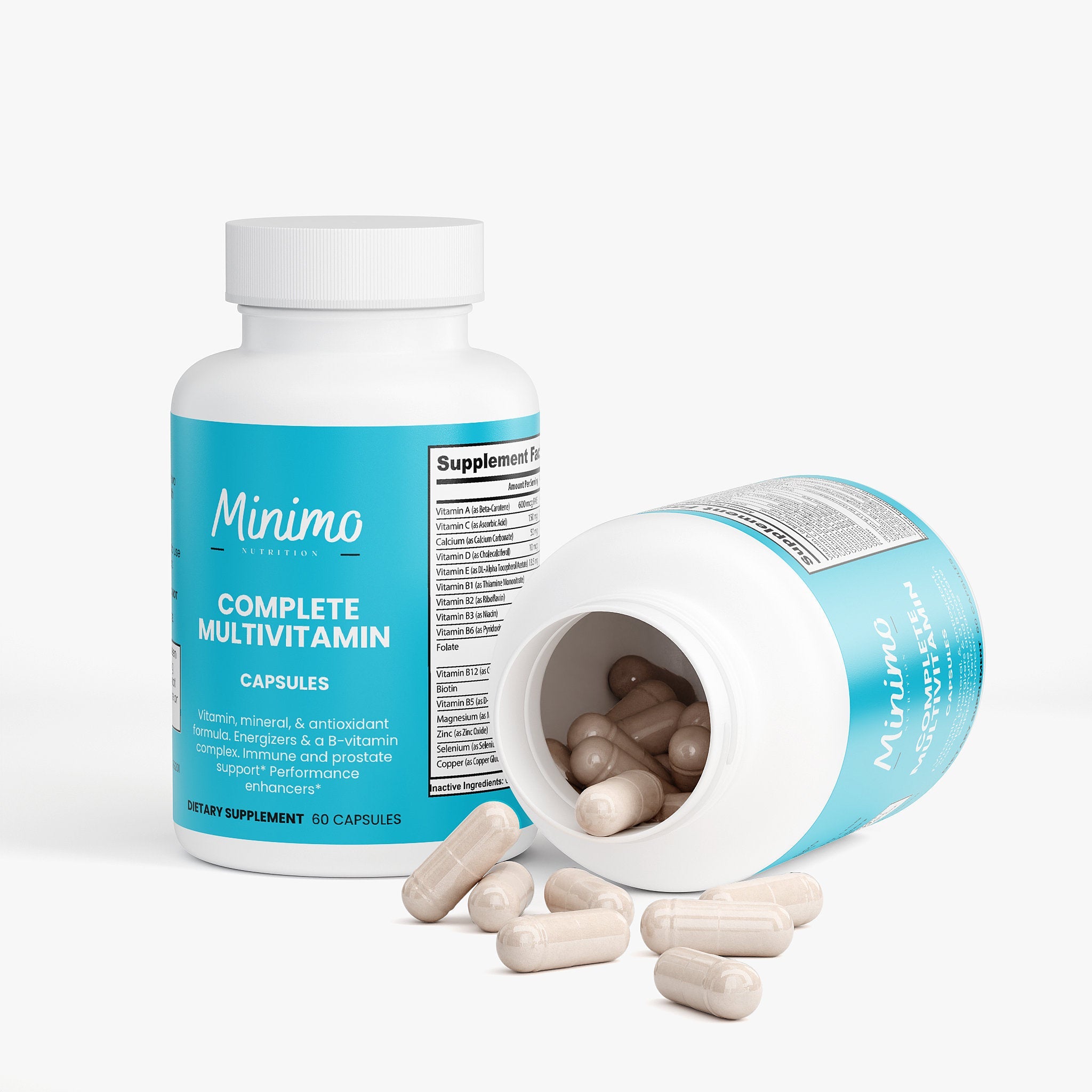 Complete Multivitamin with Immunity Support 60 Count Tablets