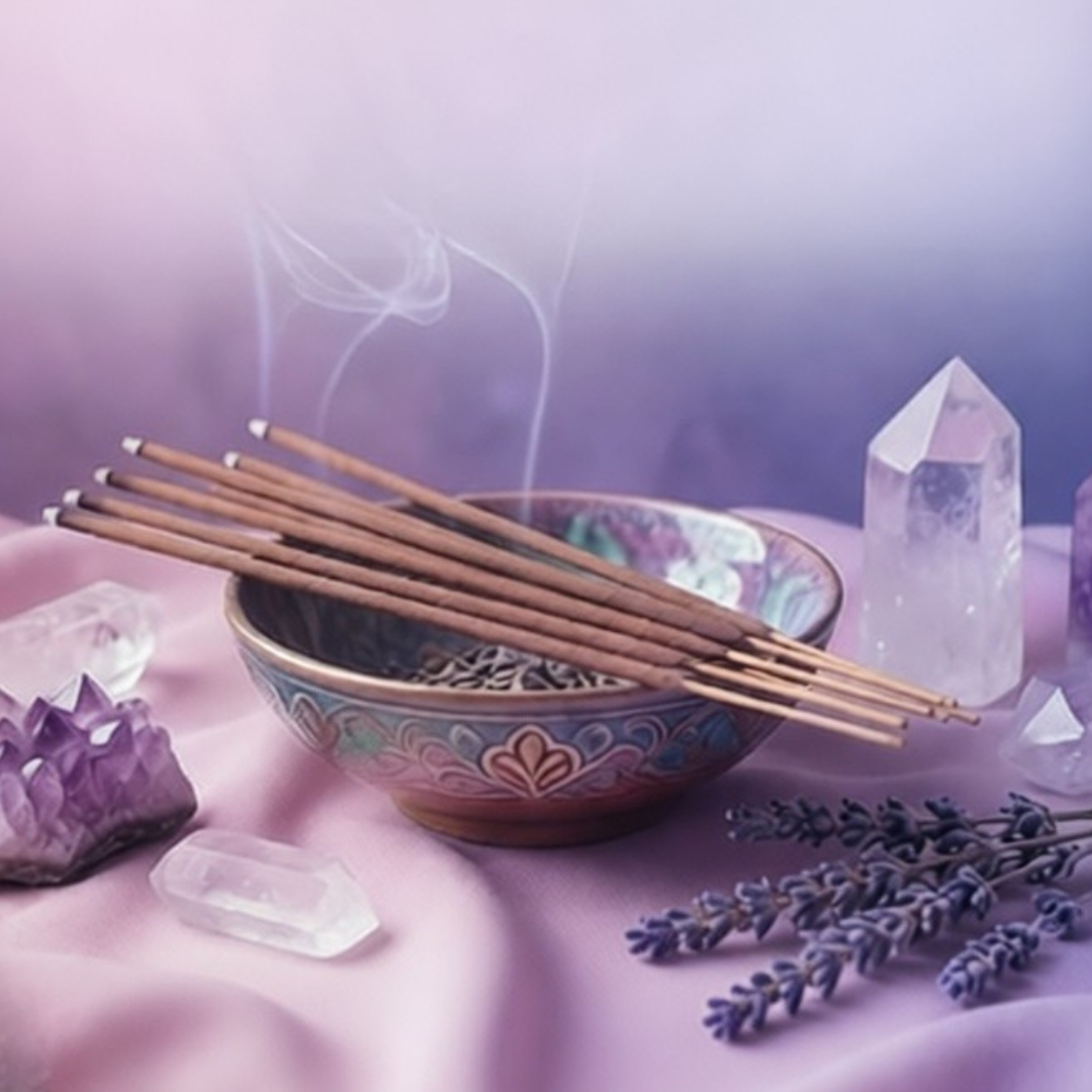 Natural Incense Sticks for Relaxation and Home Fragrance