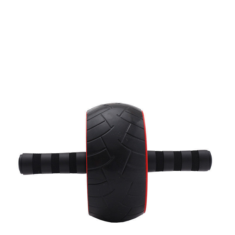 Silent Single Wheel Ab Roller Abdominal Exercise Equipment Fitness