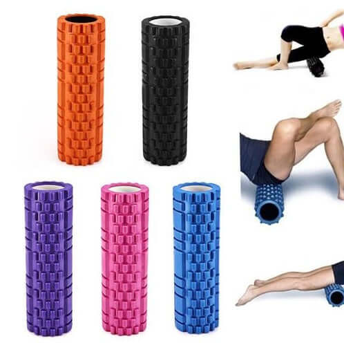 Yoga Foam Massage Roller Muscle Recovery Exercise Fitness Tool