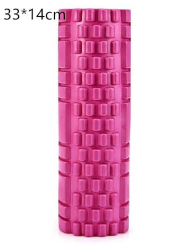 Yoga Foam Massage Roller Muscle Recovery Exercise Fitness Tool