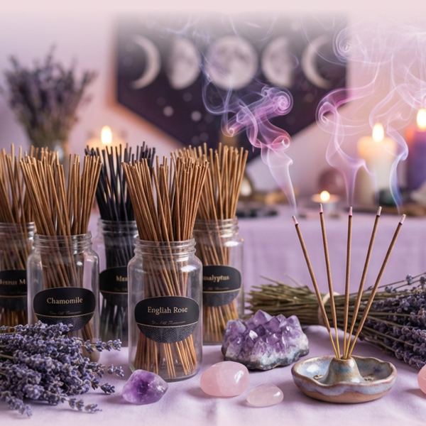 Natural Incense Sticks for Relaxation and Home Fragrance