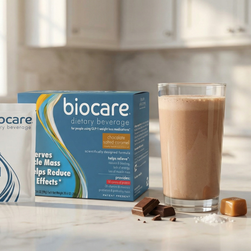 30g Protein Chocolate Salted Caramel Dietary Beverage Pack