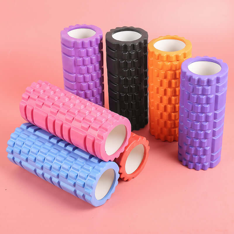 Yoga Foam Massage Roller Muscle Recovery Exercise Fitness Tool