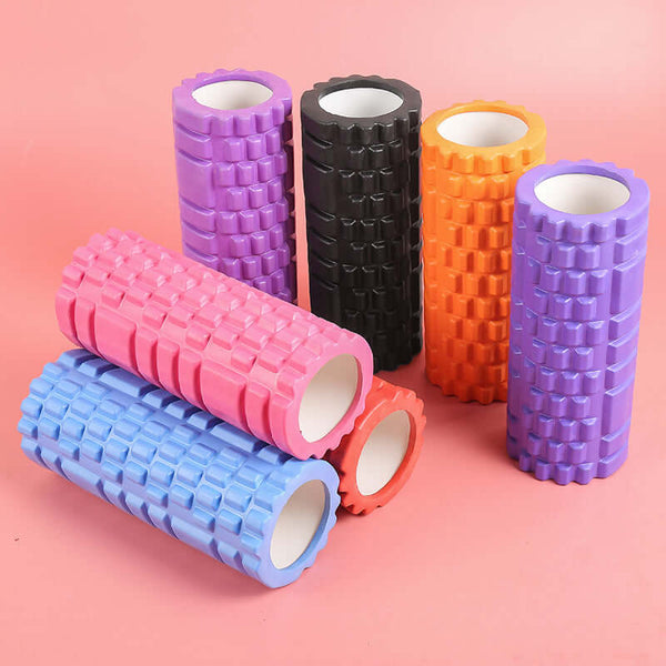 Yoga Foam Massage Roller Muscle Recovery Exercise Fitness Tool