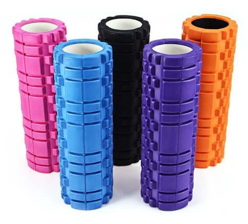 Yoga Foam Massage Roller Muscle Recovery Exercise Fitness Tool