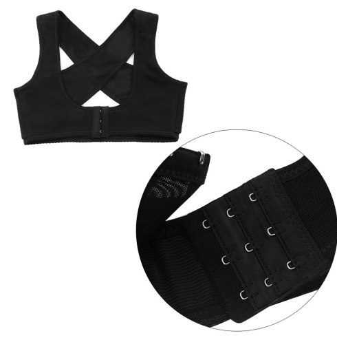 Adjustable Women's Posture Corrector Back Support Orthotic Brace Belt