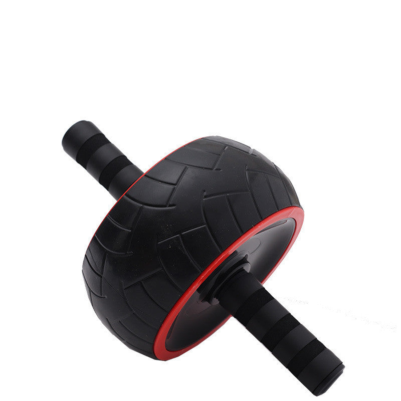 Silent Single Wheel Ab Roller Abdominal Exercise Equipment Fitness