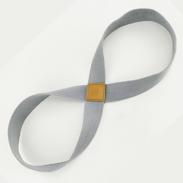 Yoga Stretch Strap Eight-Shaped Pull Up Training Belt Rope