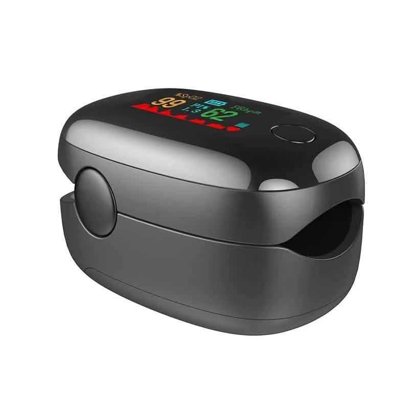 Finger Pulse Oximeter Heart Rate and SpO₂ Monitor