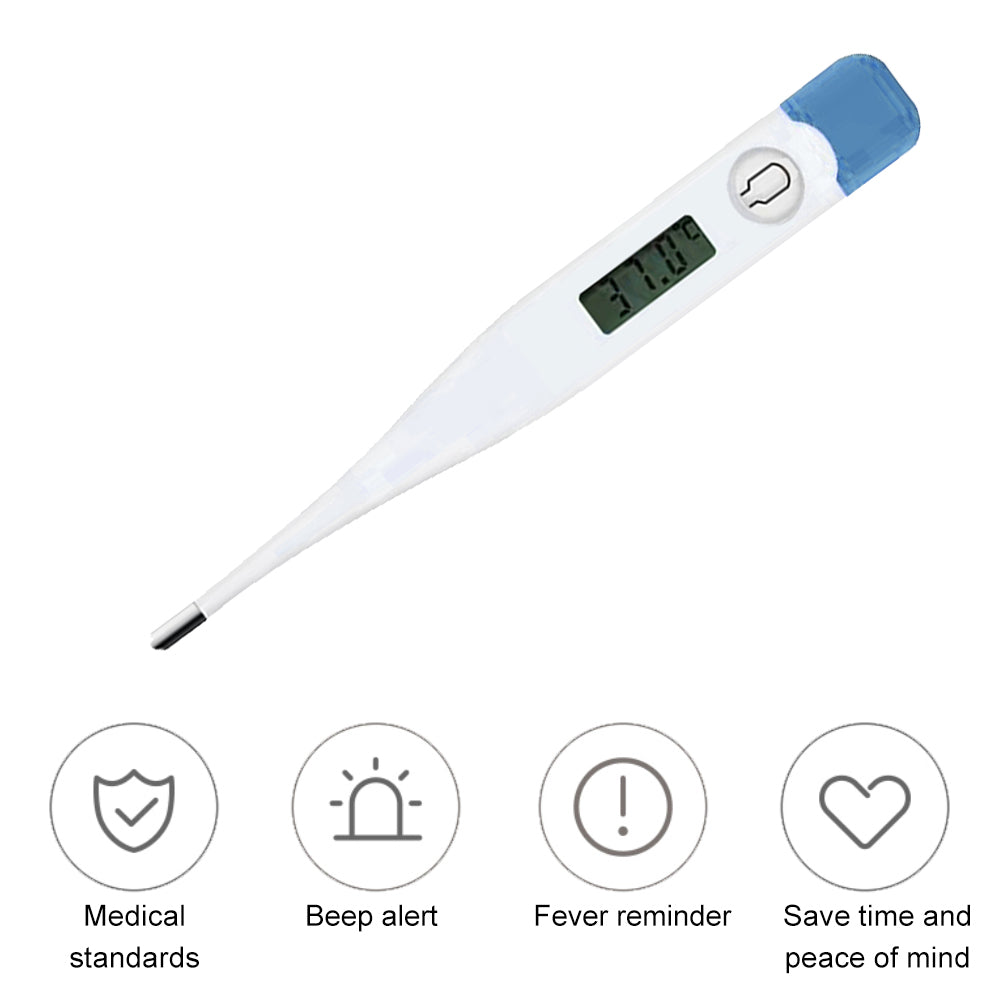 Digital LCD Medical Thermometer for Baby Adult Body Temperature