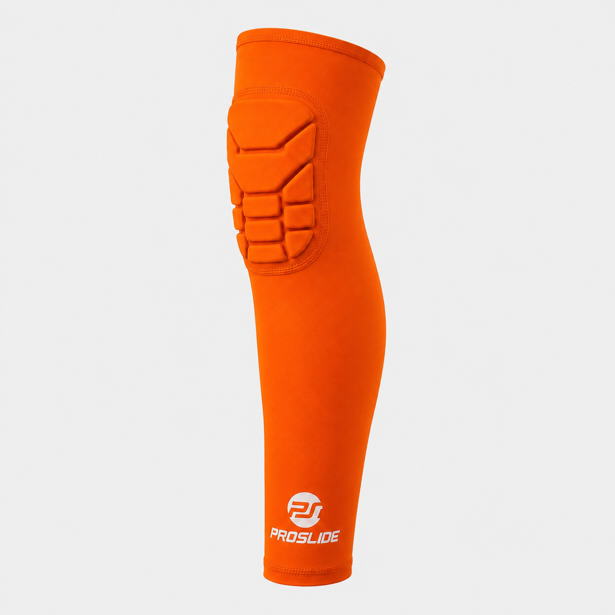 ProSlide Padded Compression Knee Sleeve Sports Support Protective Brace Gear