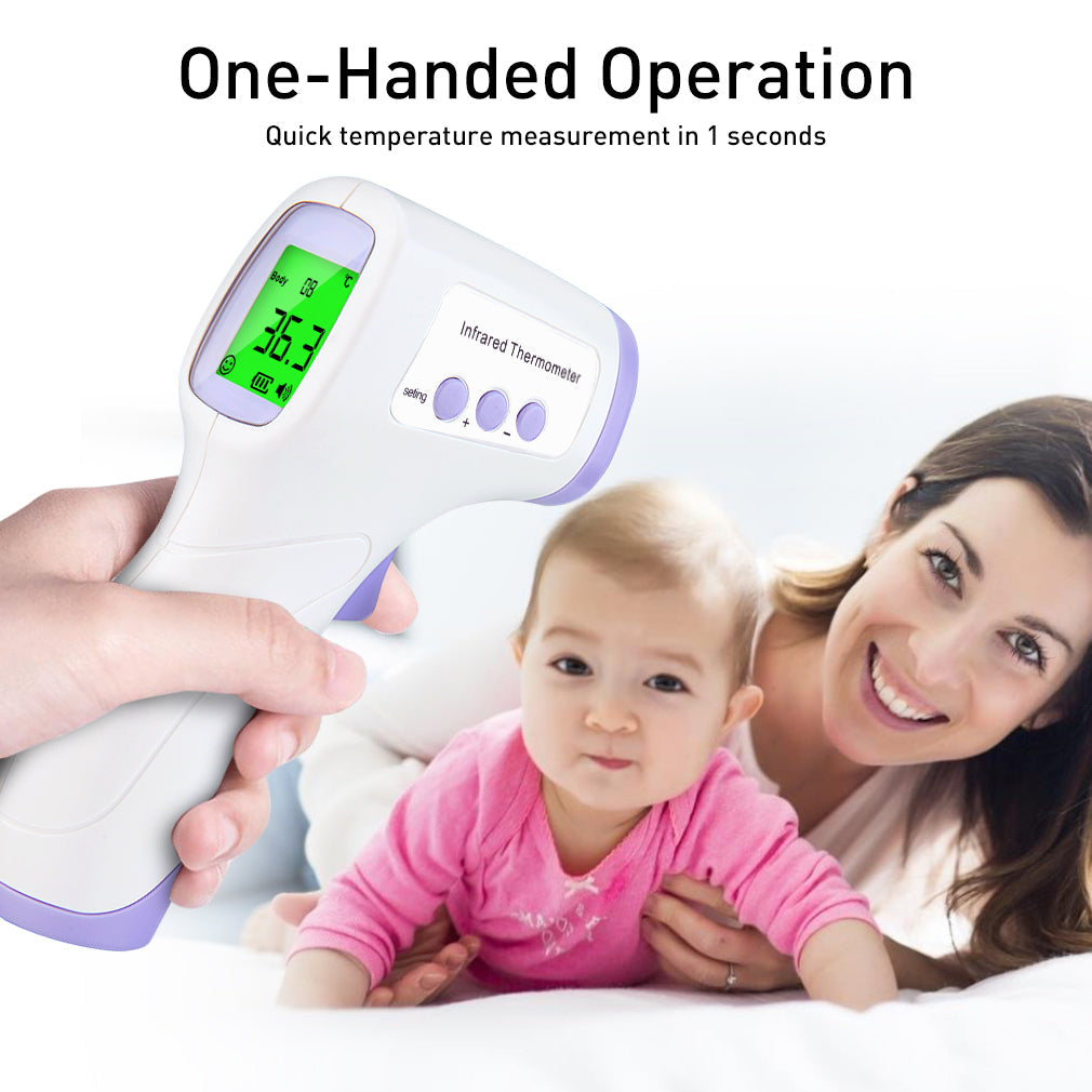 Non-Contact Infrared Temperature Meter High Precision Thermometer Tool