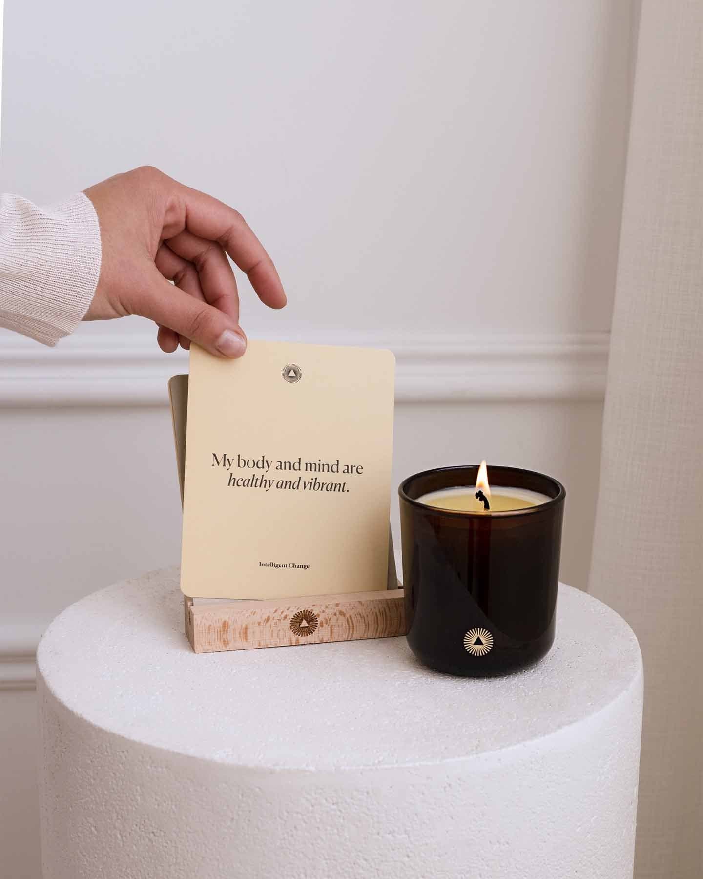 Grateful Pure Essential Oil Aromatherapy Scented Candle