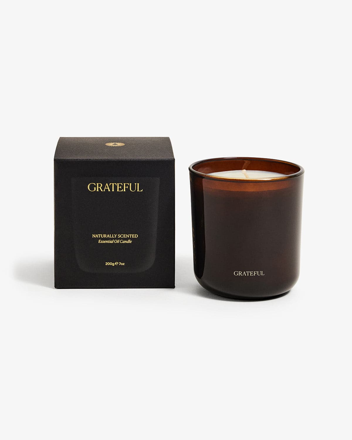 Grateful Pure Essential Oil Aromatherapy Scented Candle