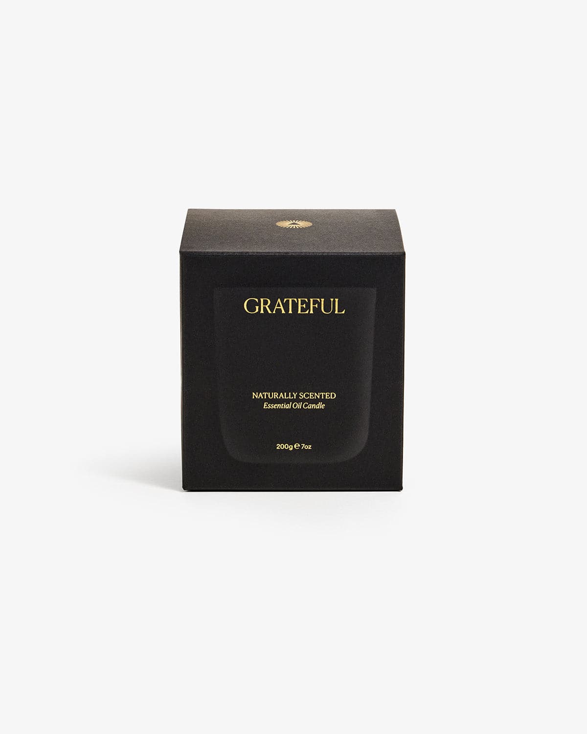 Grateful Pure Essential Oil Aromatherapy Scented Candle