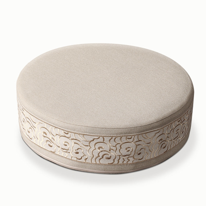 Thickened Round Meditation Cushion Square Tatami Floor Seat