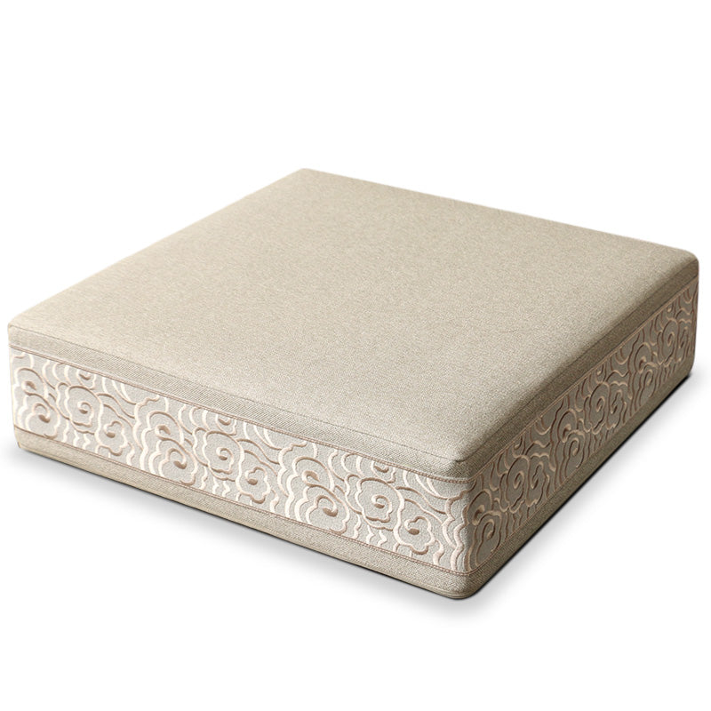 Thickened Round Meditation Cushion Square Tatami Floor Seat