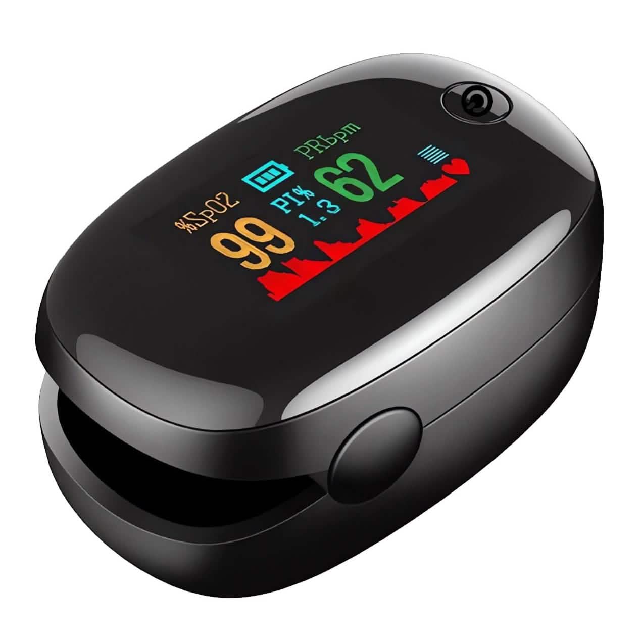 Finger Pulse Oximeter Heart Rate and SpO₂ Monitor