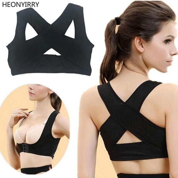 Adjustable Women's Posture Corrector Back Support Orthotic Brace Belt
