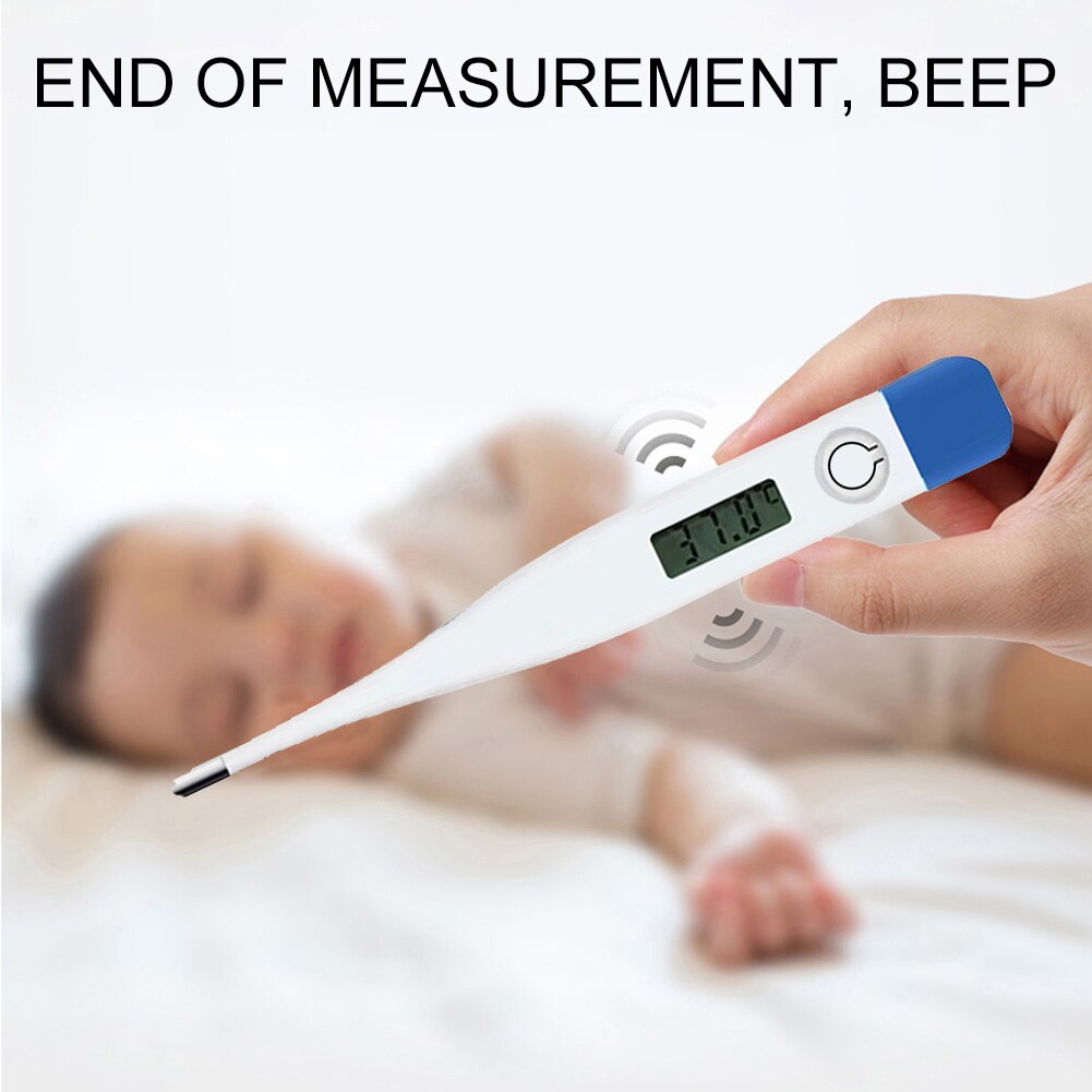 Digital LCD Medical Thermometer for Baby Adult Body Temperature