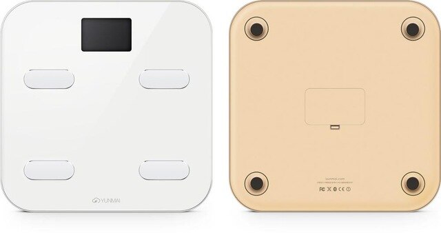 Yunmai Smart Body Fat Digital Health Weight Scale