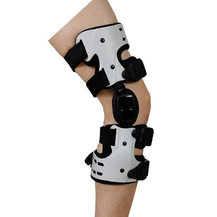 Adjustable Knee Joint Orthotic Support Brace Correction Device Stabilizer