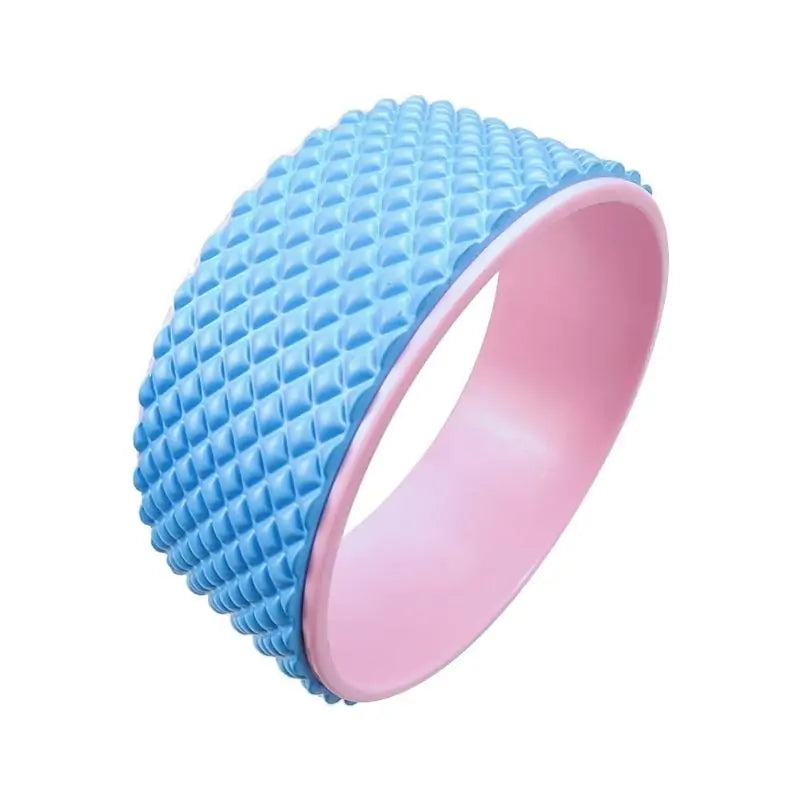 3D Massage Yoga Wheel Back Stretching Fitness Roller Tool