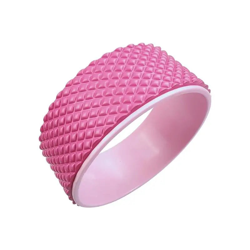 3D Massage Yoga Wheel Back Stretching Fitness Roller Tool