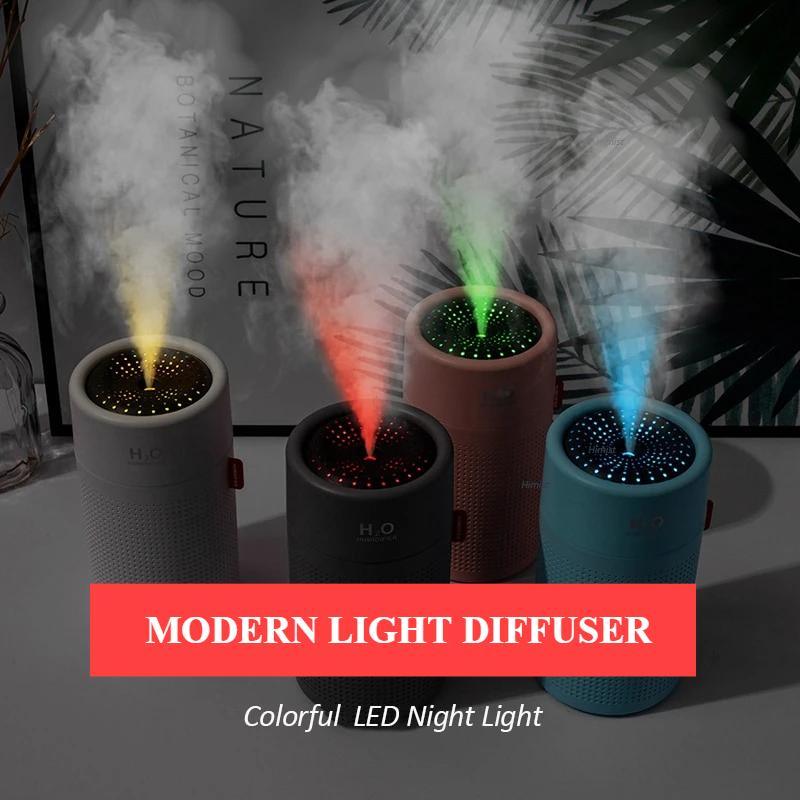 Wireless USB Rechargeable Aroma Diffuser Humidifier with Battery