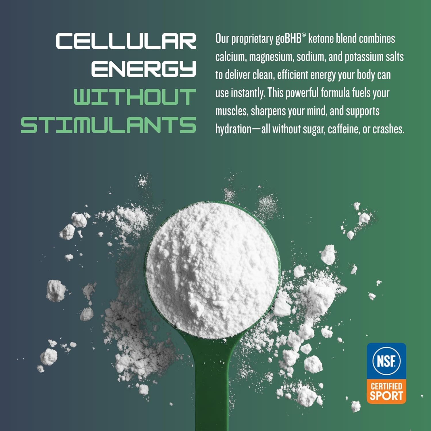 Exogenous Ketone Energy Support Supplement Powder