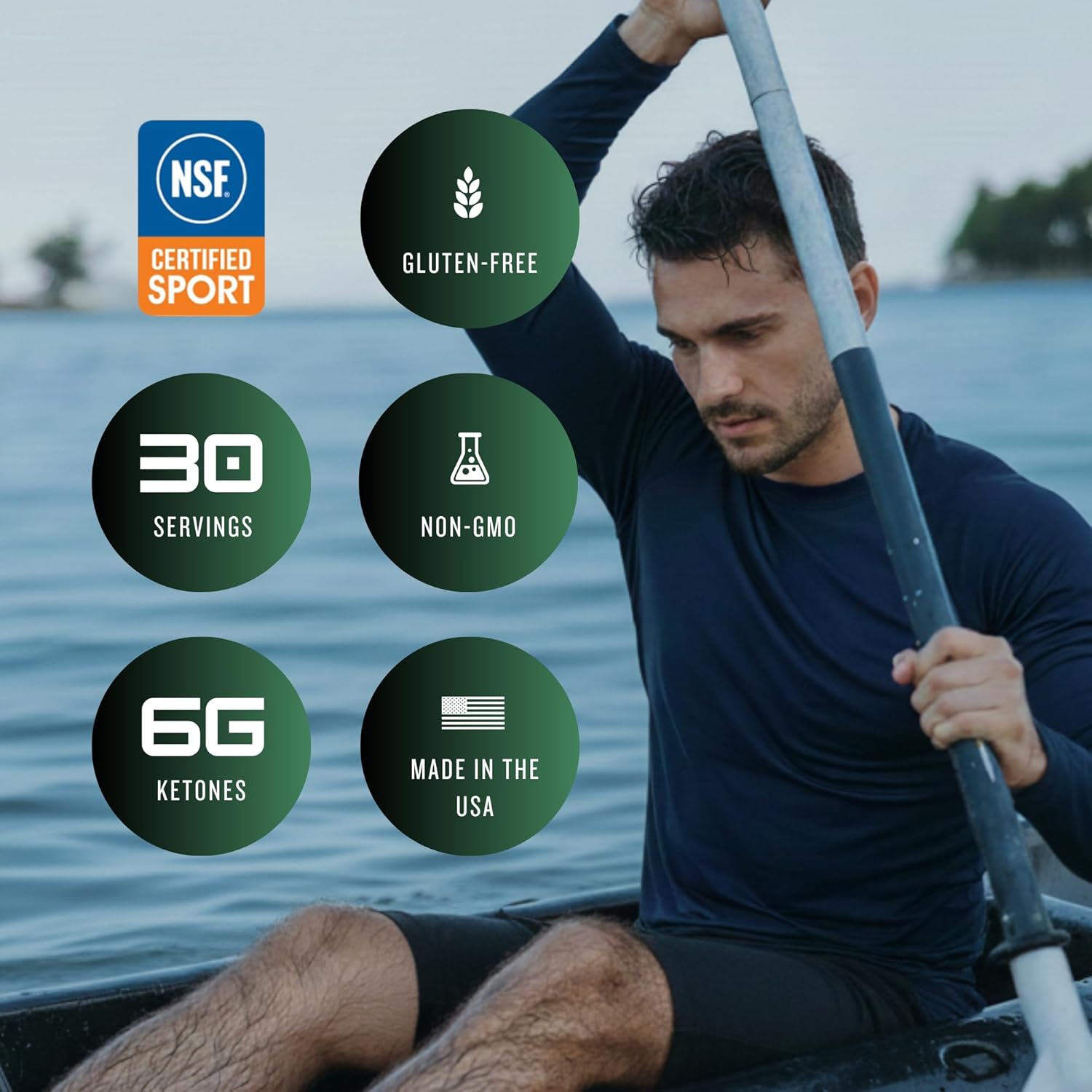 Exogenous Ketone Energy Support Supplement Powder