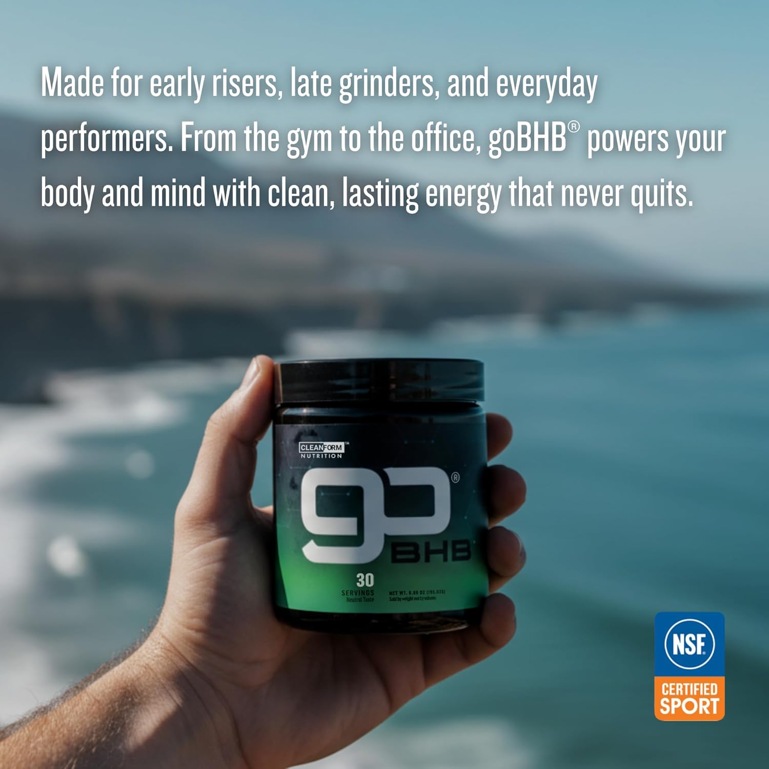 Exogenous Ketone Energy Support Supplement Powder