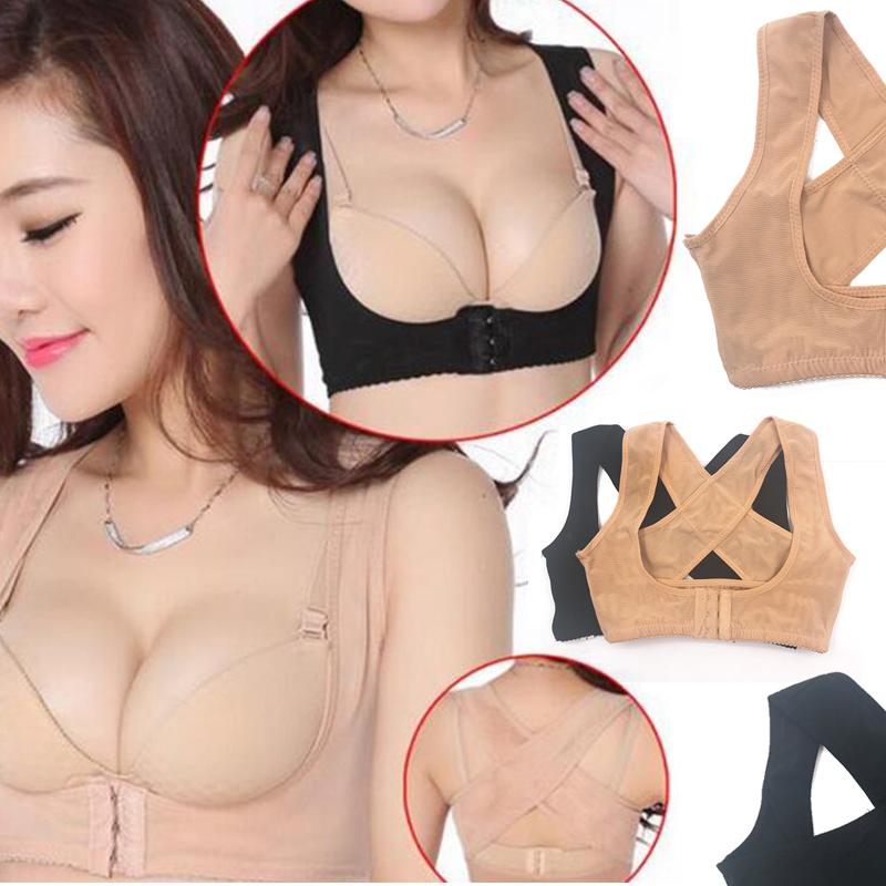 Adjustable Women's Posture Corrector Back Support Orthotic Brace Belt