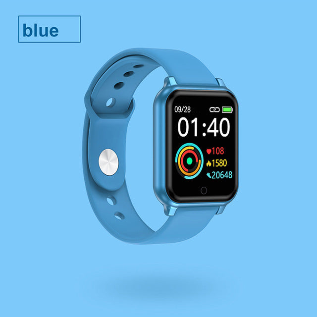Bluetooth Smart Fitness Wristband Waterproof Activity Tracker Bracelet