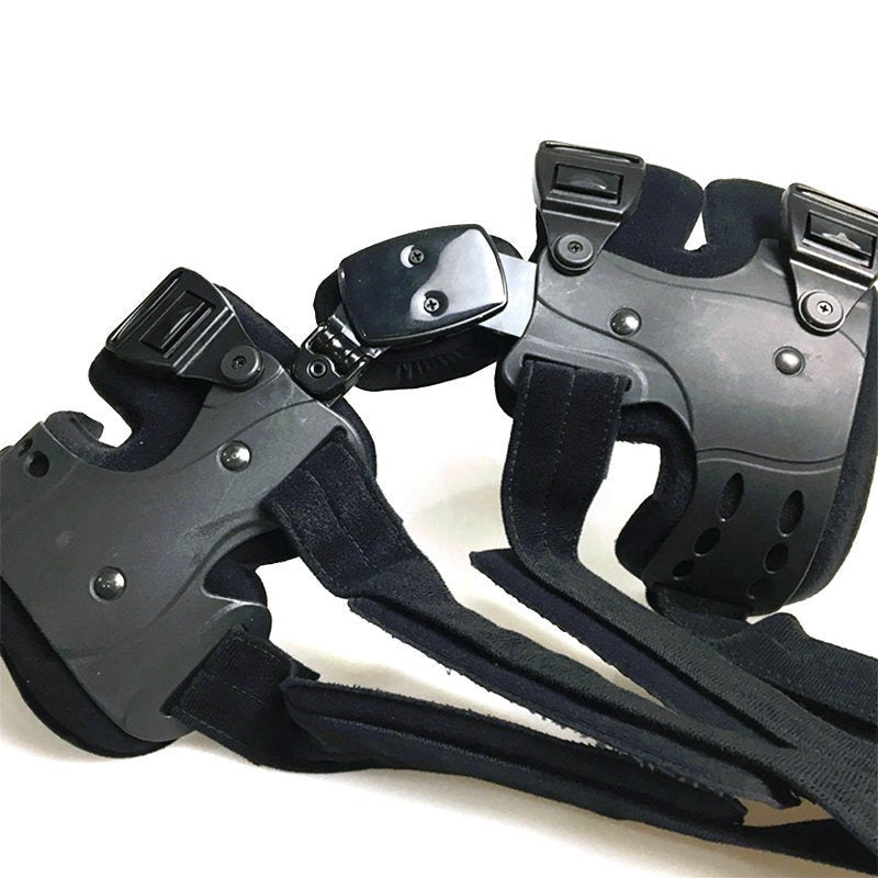 Adjustable Knee Joint Orthotic Support Brace Correction Device Stabilizer
