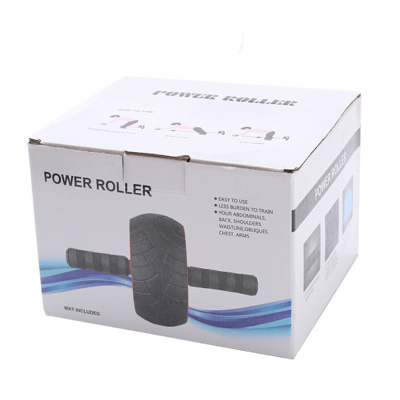 Silent Single Wheel Ab Roller Abdominal Exercise Equipment Fitness