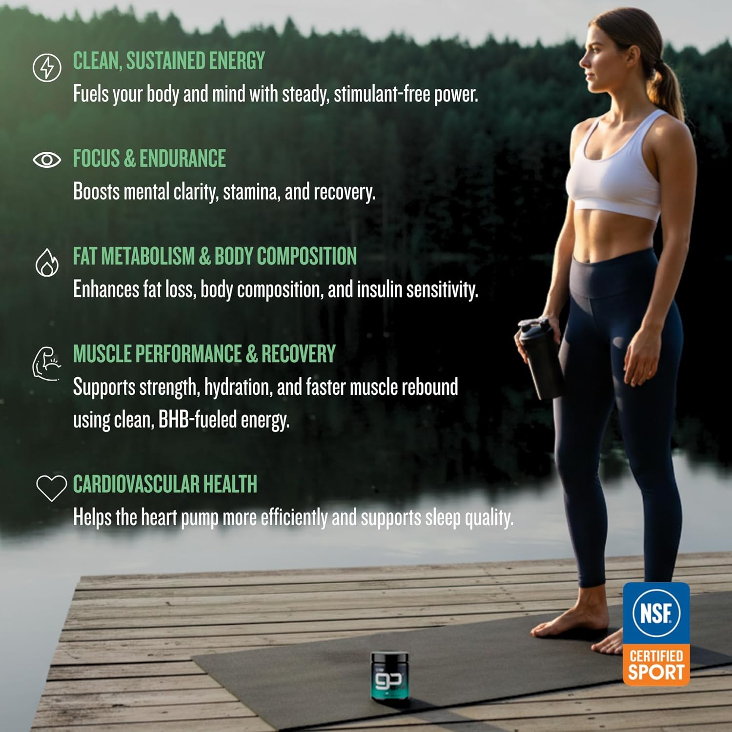 Exogenous Ketone Energy Support Supplement Powder