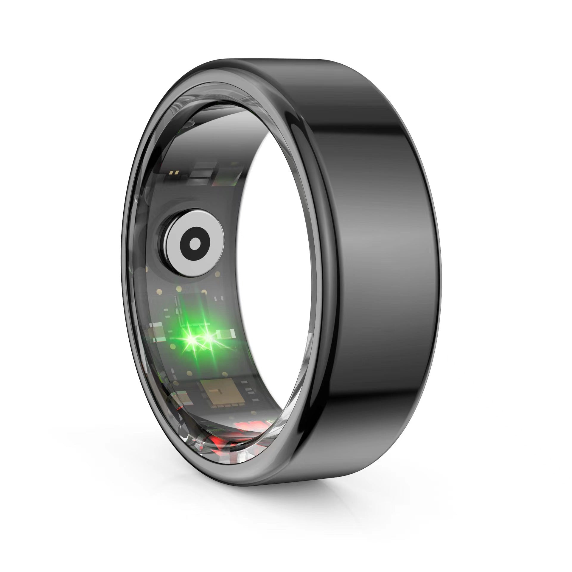 Titanium Smart Ring Waterproof Sleep Fitness Activity Tracker