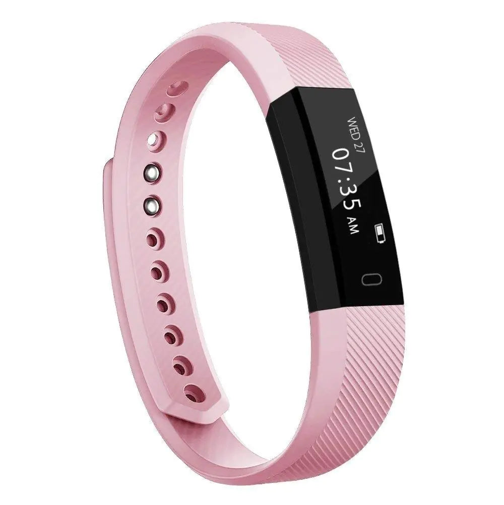 Slim Activity Tracker Smartwatch with Extra Band