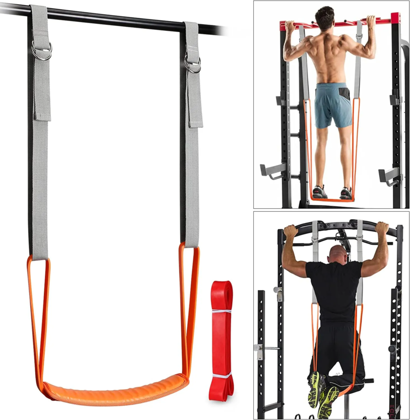 Pull Up Assistance Resistance Bands Set Exercise Training Straps