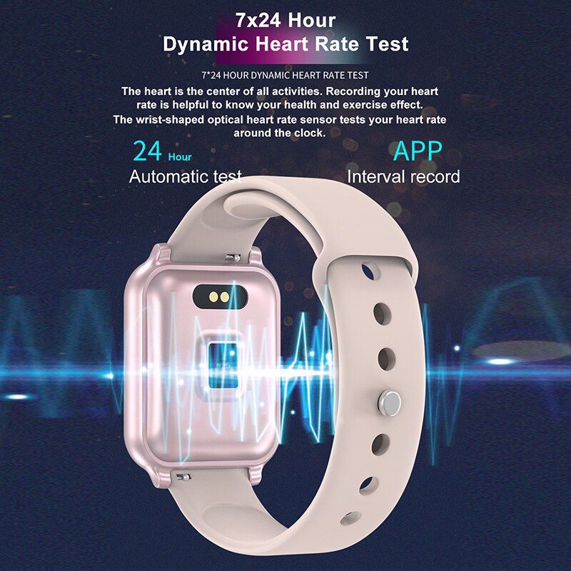 Bluetooth Smart Fitness Wristband Waterproof Activity Tracker Bracelet