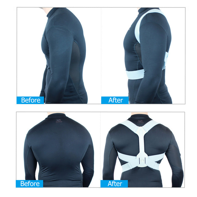 Adjustable Back Spine Posture Corrector Support Belt Adult Students
