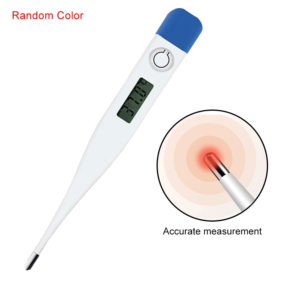 Digital LCD Medical Thermometer for Baby Adult Body Temperature