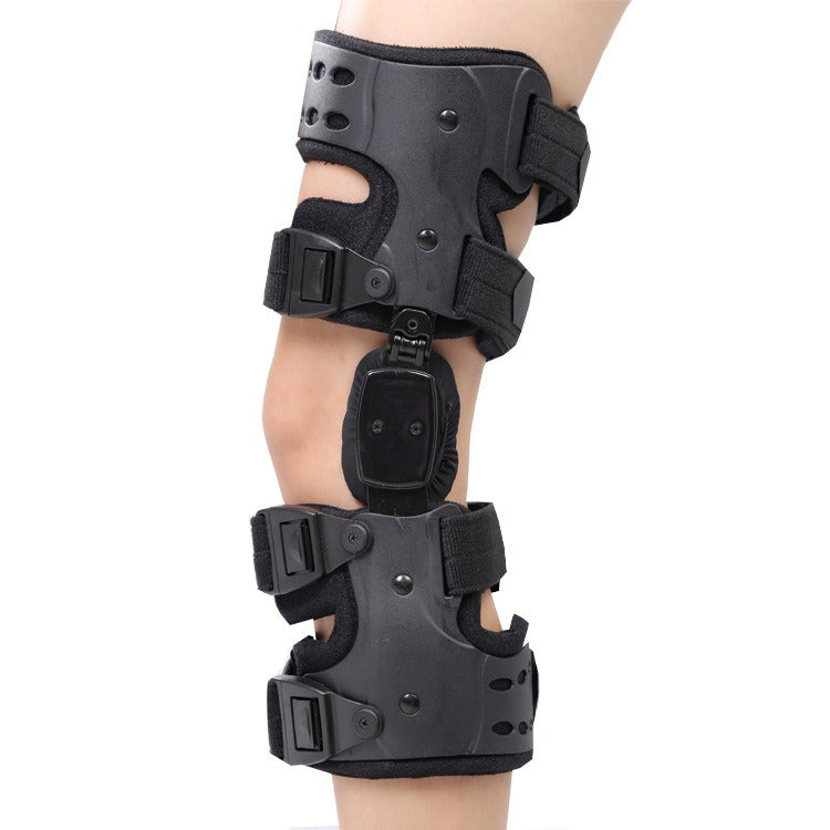 Adjustable Knee Joint Orthotic Support Brace Correction Device Stabilizer