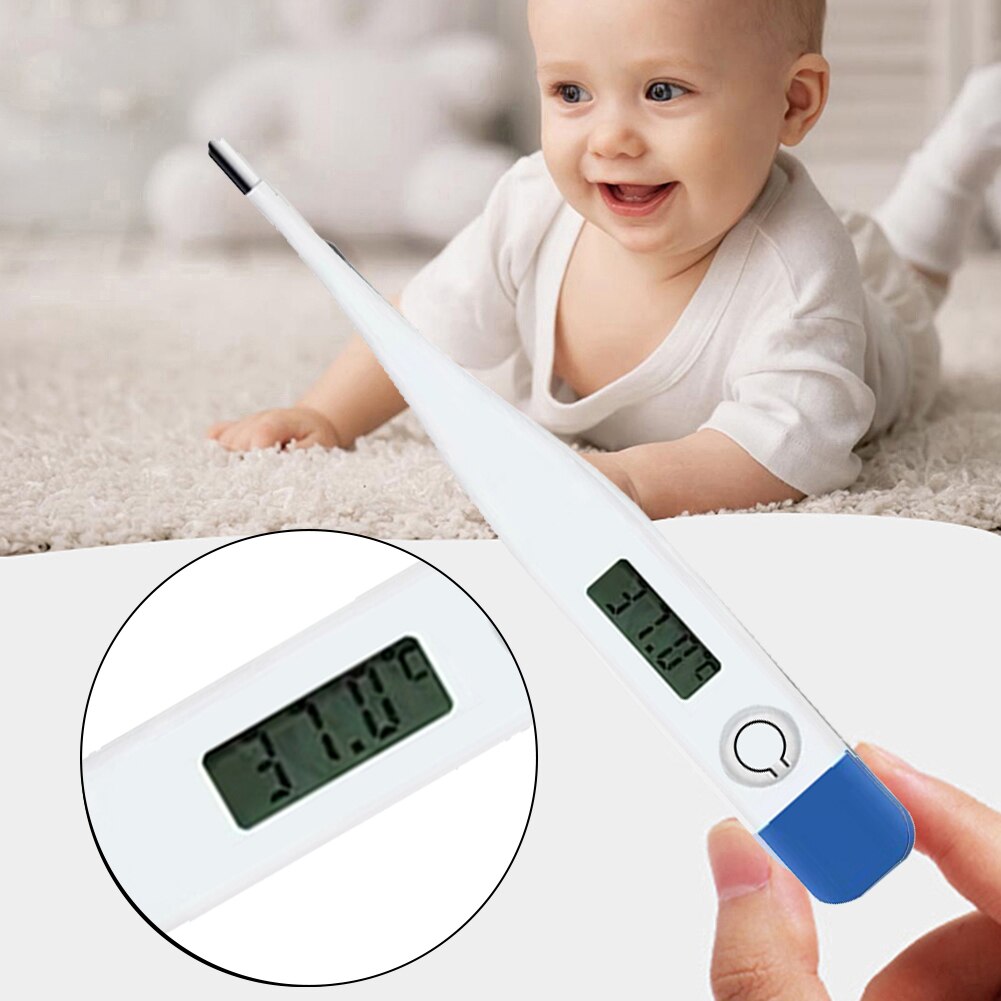 Digital LCD Medical Thermometer for Baby Adult Body Temperature